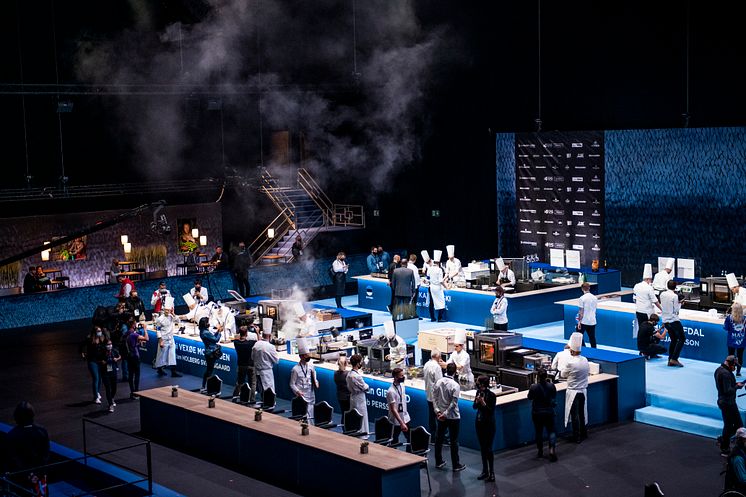 Bocuse D'or Europe 2020 Team Sweden
