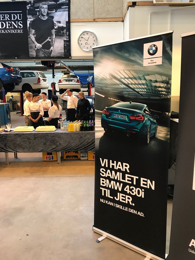 BMW på skoleskemaet i Slagelse