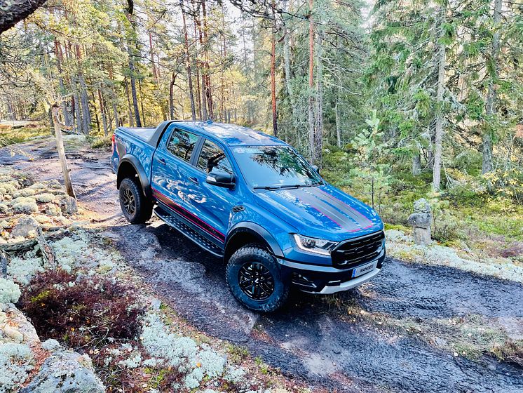 Ford Ranger Media Drive 2021