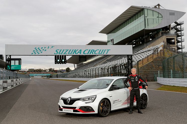 Banrekord för Megane RS Trophy-R i Japan