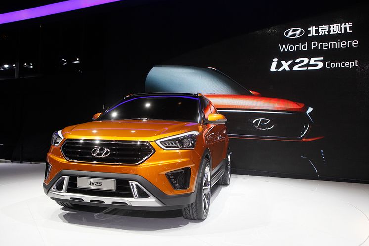 Hyundai ix25 konceptmodell bild 1