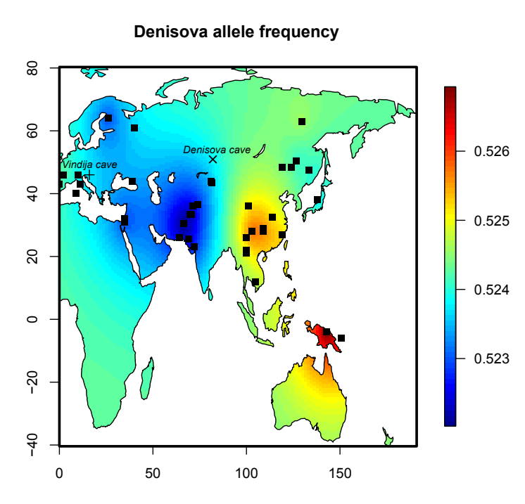 Denisova-alleles