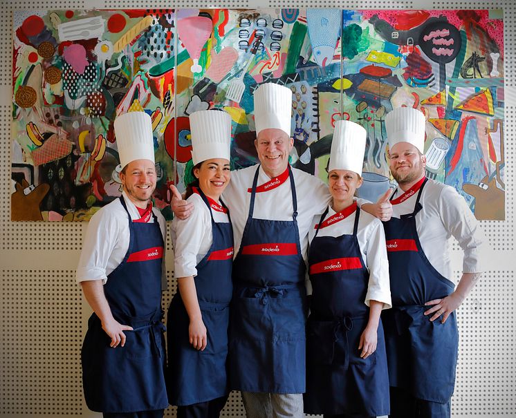 Sodexos kockteam storköksmästerskapen