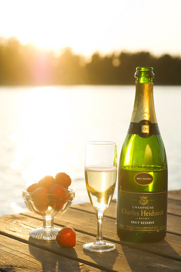 Charles Heidsieck Brut Réserve – fruktig lyxig champagne med ikonstatus