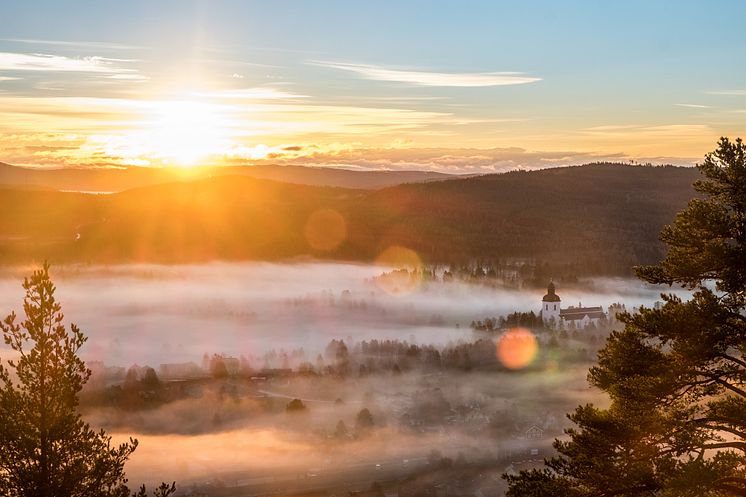 Utsikt från Öjeberget_högupplöst. Foto Martin Ekman