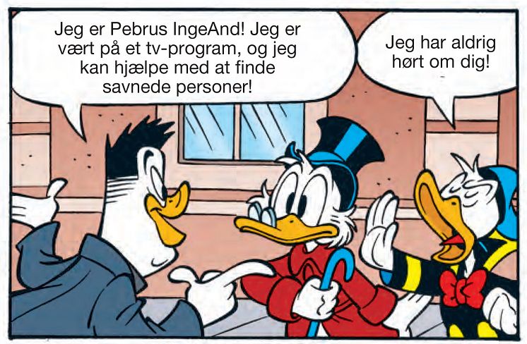 Den vigtigste skat · Pebrus IngeAnd