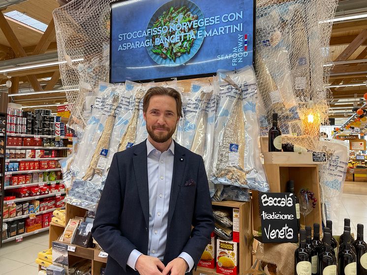 GLW Tørrfiskdisplay
