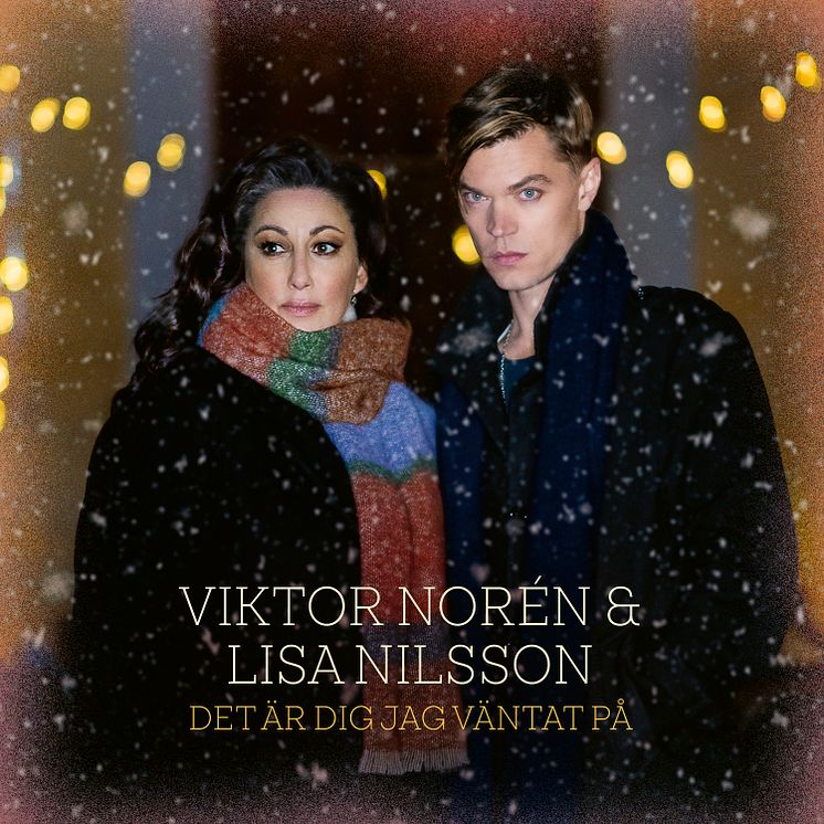 Cover Viktor Norén & Lisa NIlsson - Det är dig jag väntat på