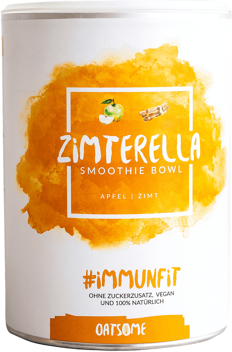Oatsome Smoothie Bowl - Zimterella