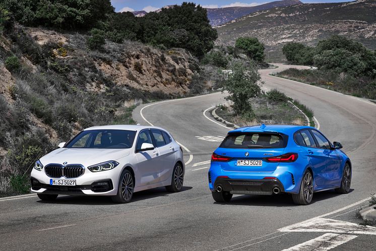 Helt nye BMW 1-serie