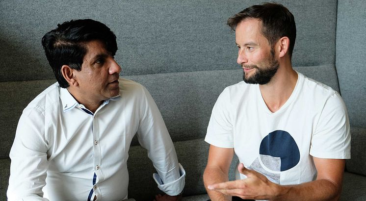 Sanjoo Malhotra, India Unlimited och Xavier Saladin, LINK arkitektur