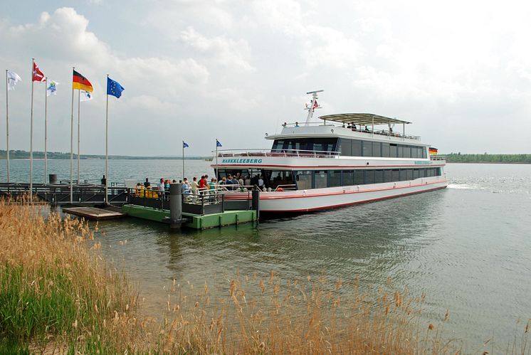 RUNDUM LEIPZIG - Mai RegioTour - Markkleeberger See