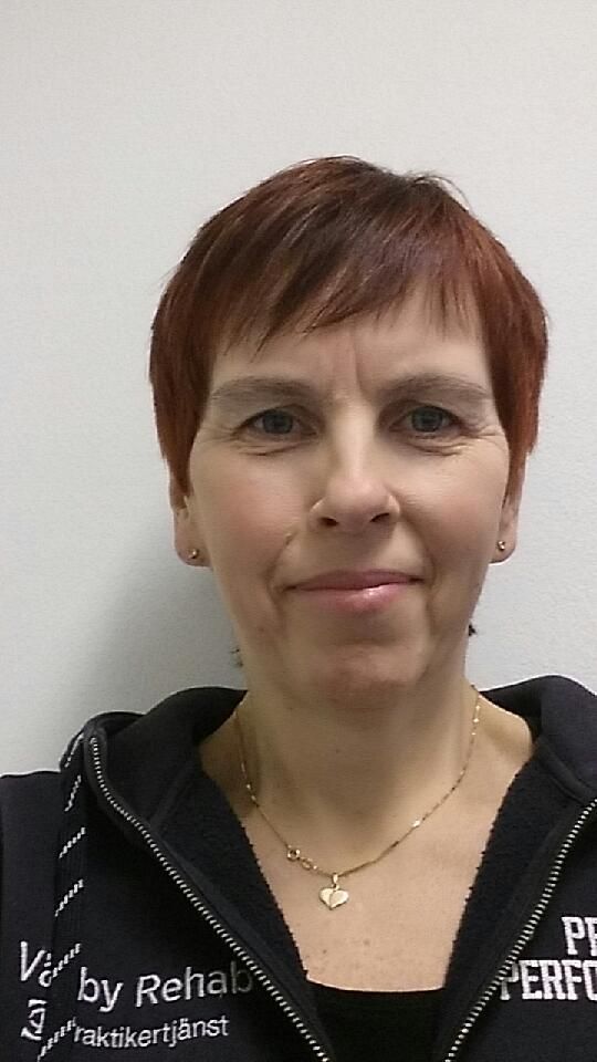 Annika Kedvall, verksamhetschef Väsby rehab