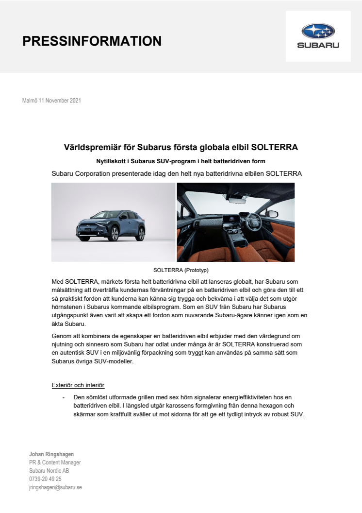 Solterra världspremiär 11 November 2022 pressrelease.pdf