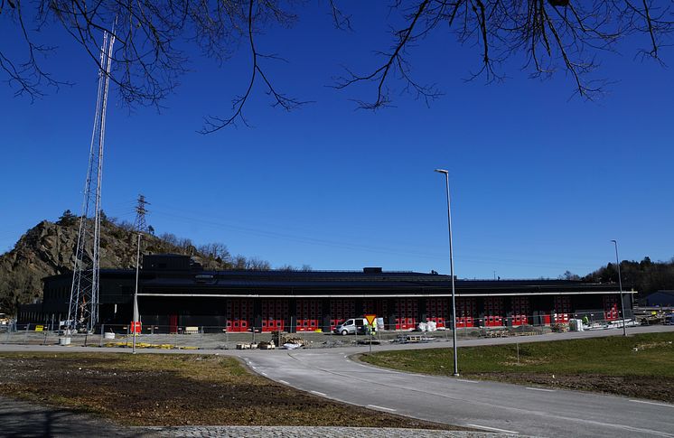 Uddevalla nya brandstation 