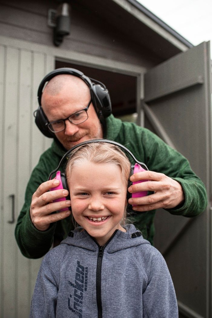 Hellberg Junior Hodebøyle