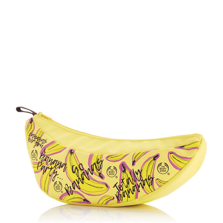 Limited Edition Banana Make-up bag