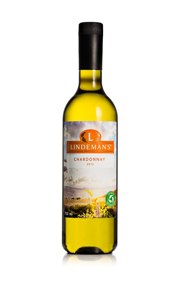 Storsäljaren Lindeman’s Chardonnay nu på PET-flaska