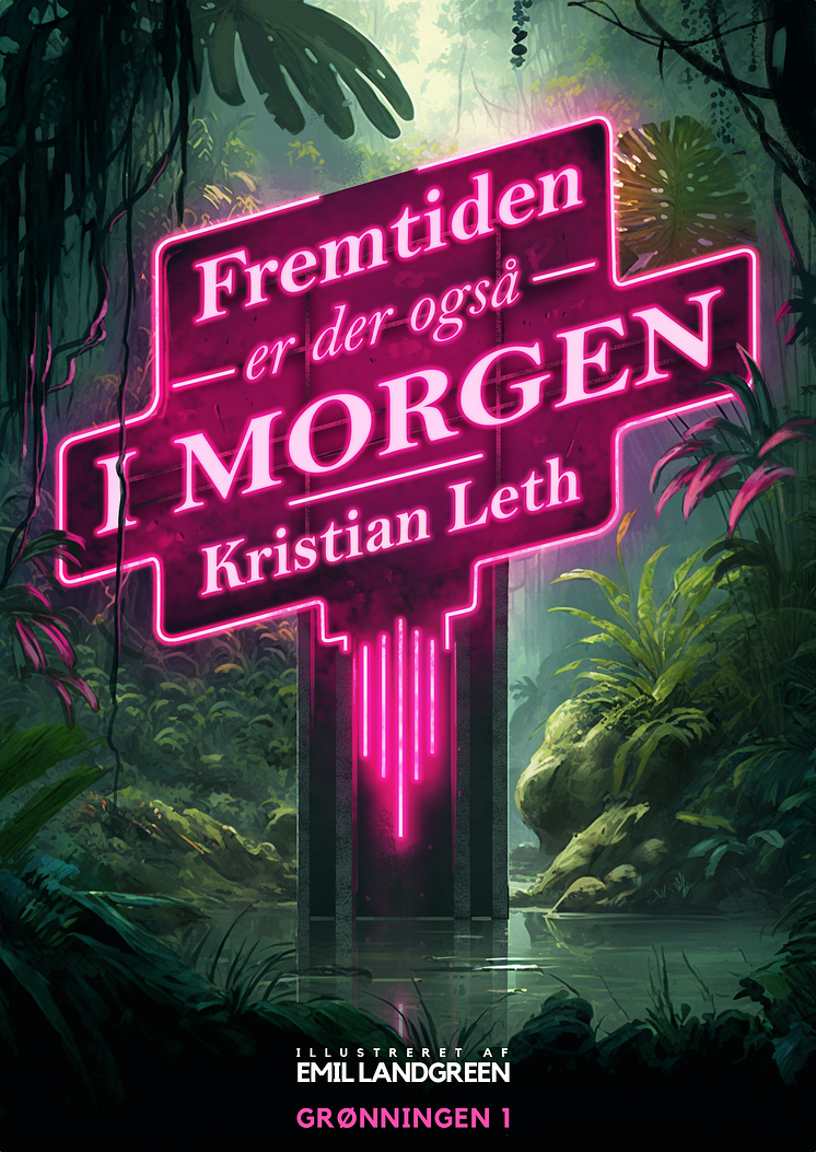 Fremtiden er der også i morgen - forsidebillede