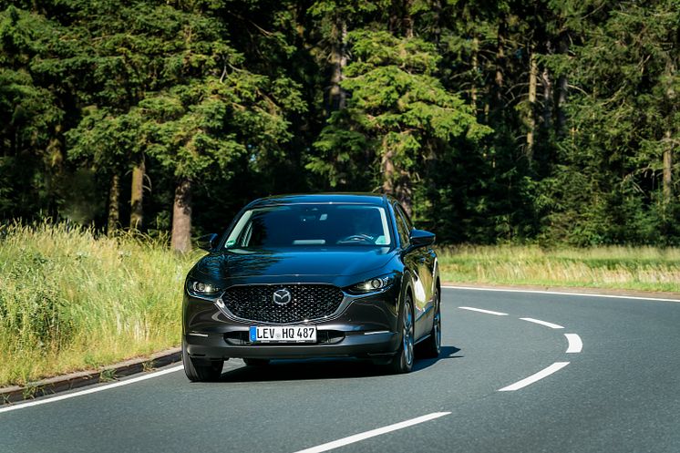 Mazda CX-30 i Machine Gray