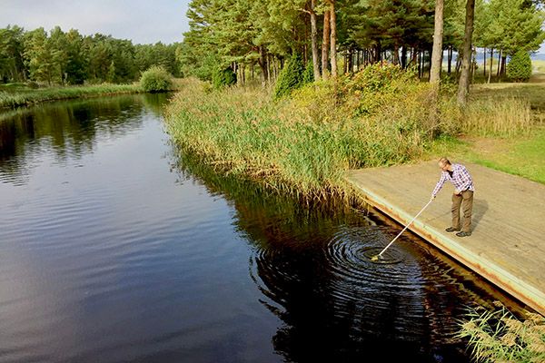 Provtagning i Gothemån