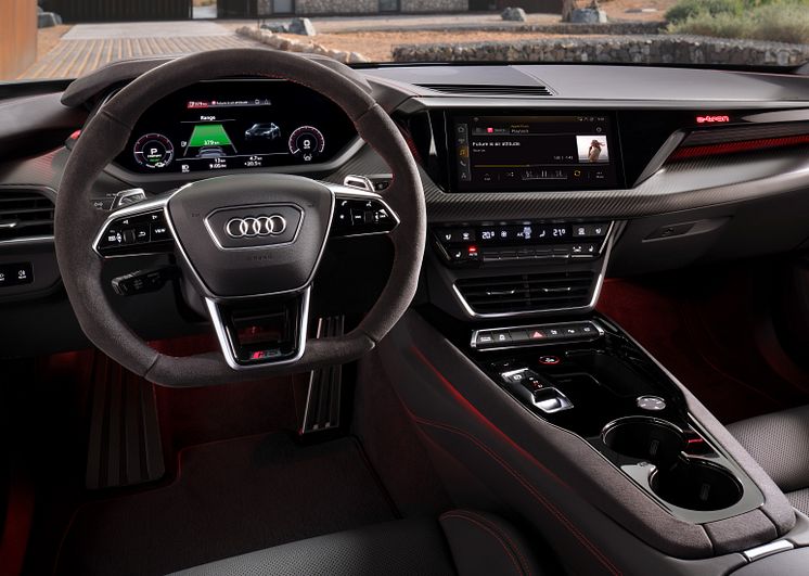 Apple Music integration i Audi RS e-tron GT