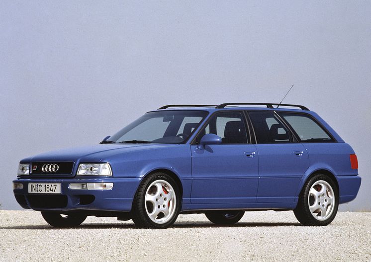 Audi Avant RS 2 (B4), model year 1994