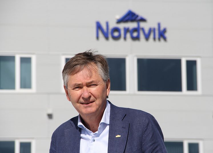 Nordvik runder 60 år som bruktbilforhandler.