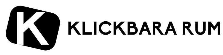 KLICKBARA RUM Black logo - no background