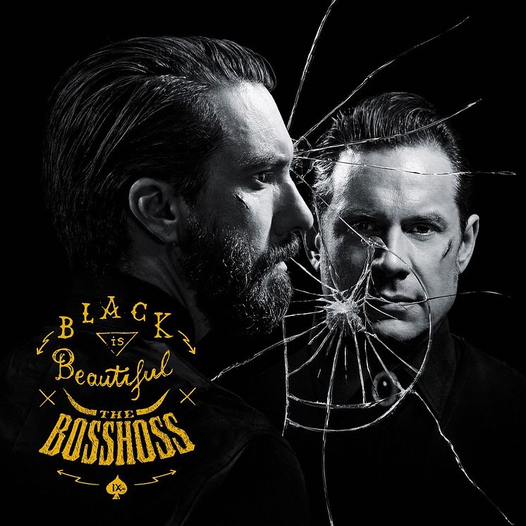 The BossHoss Album "Black is beautiful"