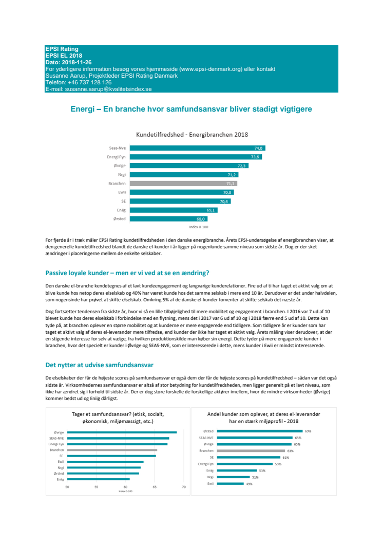 Energi – En branche hvor samfundsansvar bliver stadigt vigtigere