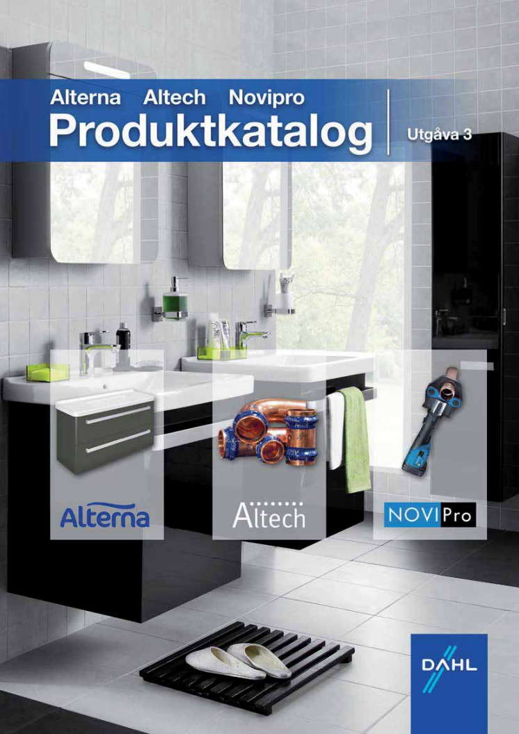 Produktkatalog Alterna, Altech och Novipro
