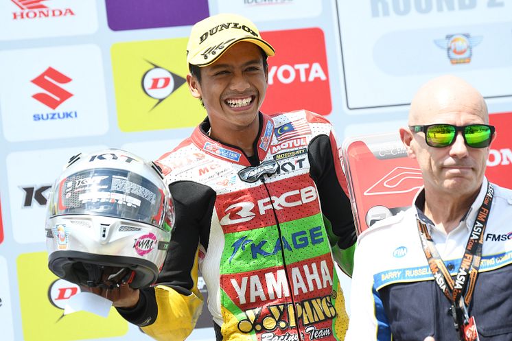 15_2017_Arrc_Rd2_Thailand_UB150-Tengku Amirul Haffiruddin選手