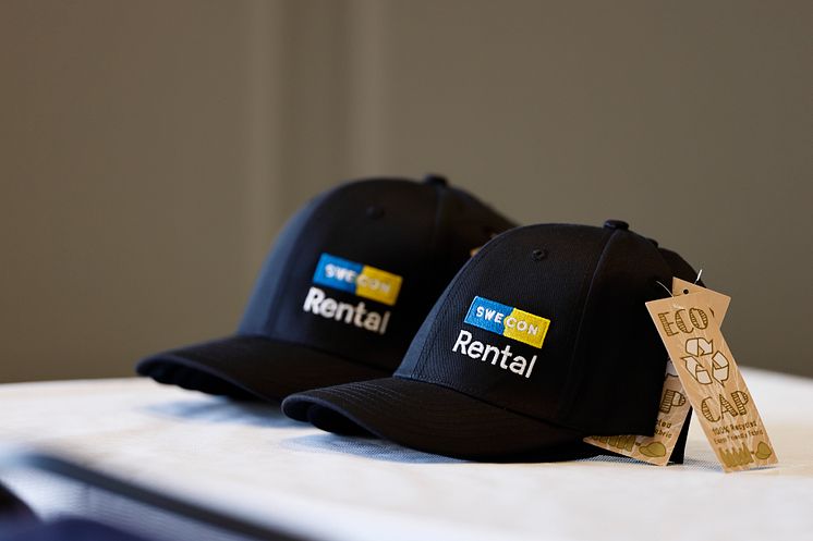 Swecon Rental - merchandise