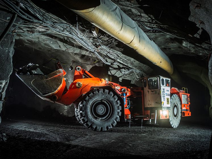 SandvikToro™ LH625iE