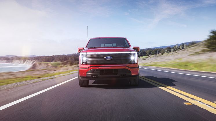 Ford F-150 Lightning 2021 lansering