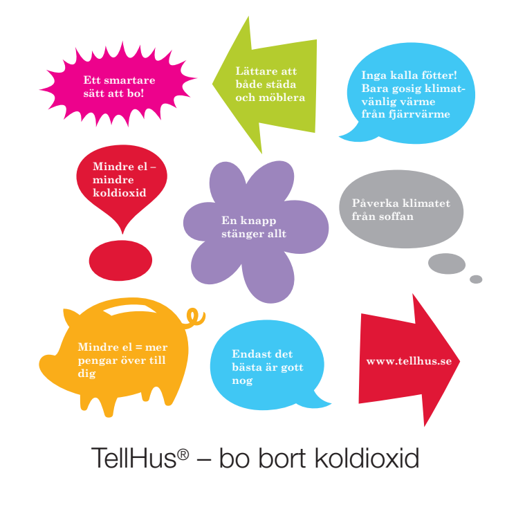 TellHus - bo bort koldioxid