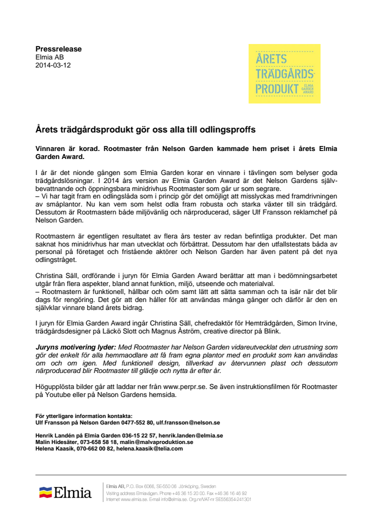 Årets trädgårdsprodukt gör oss alla till odlingsproffs