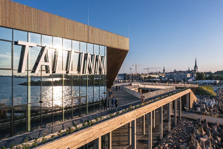 Kreuzfahrtterminal mit Kebony Fassade gewinnt Architekturpreis