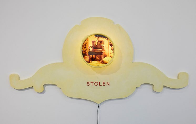 Martin Wickström, Stolen, 1991