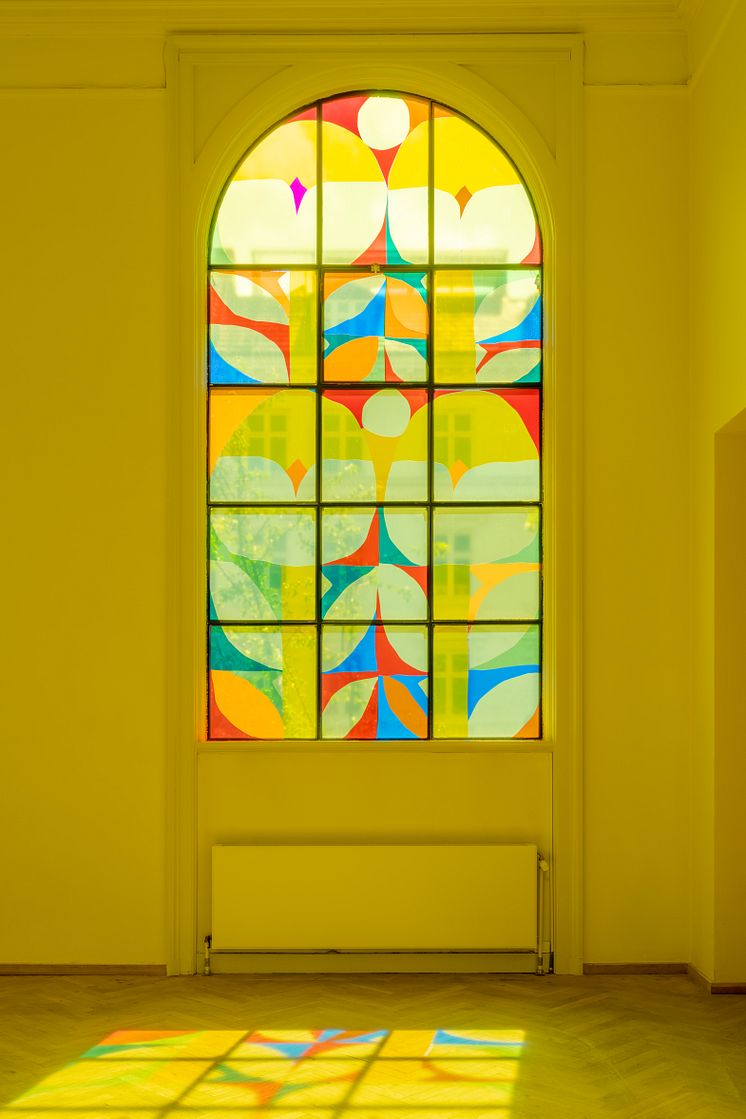 Alexander Tovborg, Church Windows (nature), 2023. 