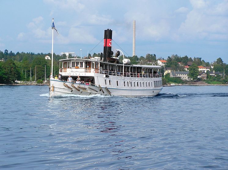 Pressbild - Strömma Kanalbolaget - m/s Östanå I