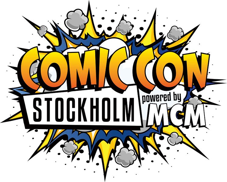 Comic Con Stockholm logo