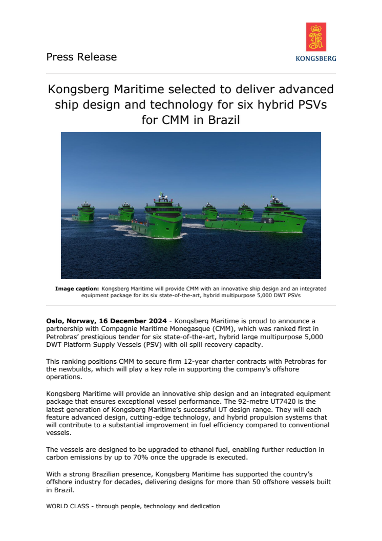 Kongsberg Maritime to deliver advanced ship design and technology for CMM PSVs_FINAL.pdf