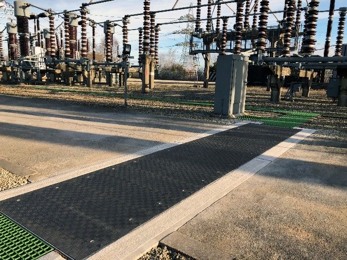 Fibrelite GRP composite covers (pictured) are approximately 1to3 the weight of traditional materials