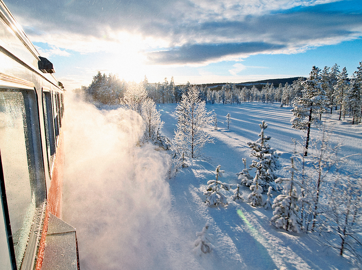 Snötåget