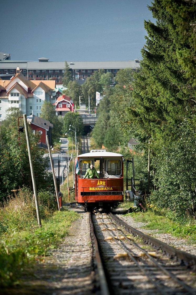 Åre - Åre Bergbana