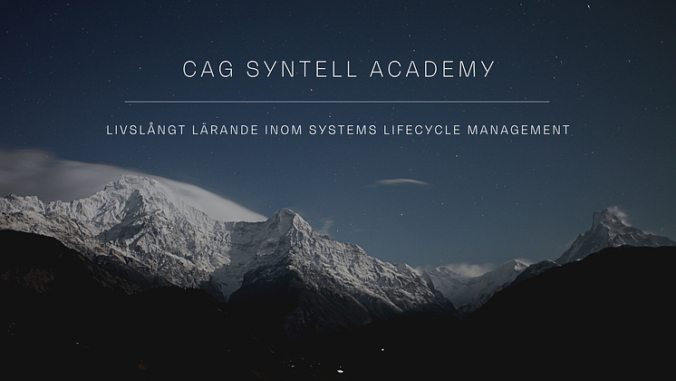 CAG Syntell Academy
