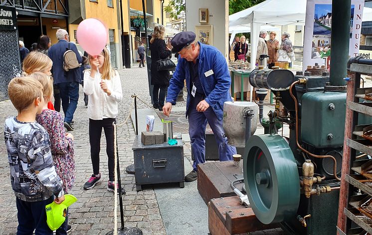 Pyhtagoras Industrimuseum vid Så var det då – arbetslivsmuseer visar 2019 bild 1