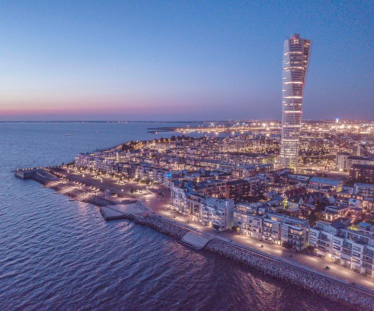 Västra Hamnen Malmö - Foto Ossian K Olsson